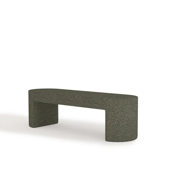 Kintech Modern Upholstered Bench - Wooden Bazar