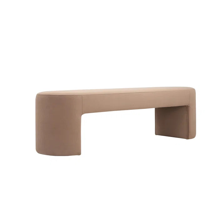 Kintech Modern Upholstered Bench - Wooden Bazar