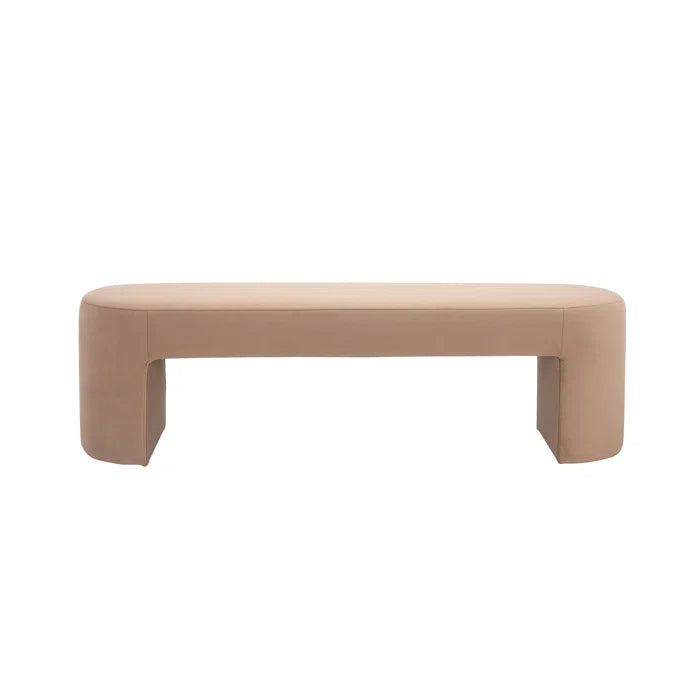 Kintech Modern Upholstered Bench - Wooden Bazar