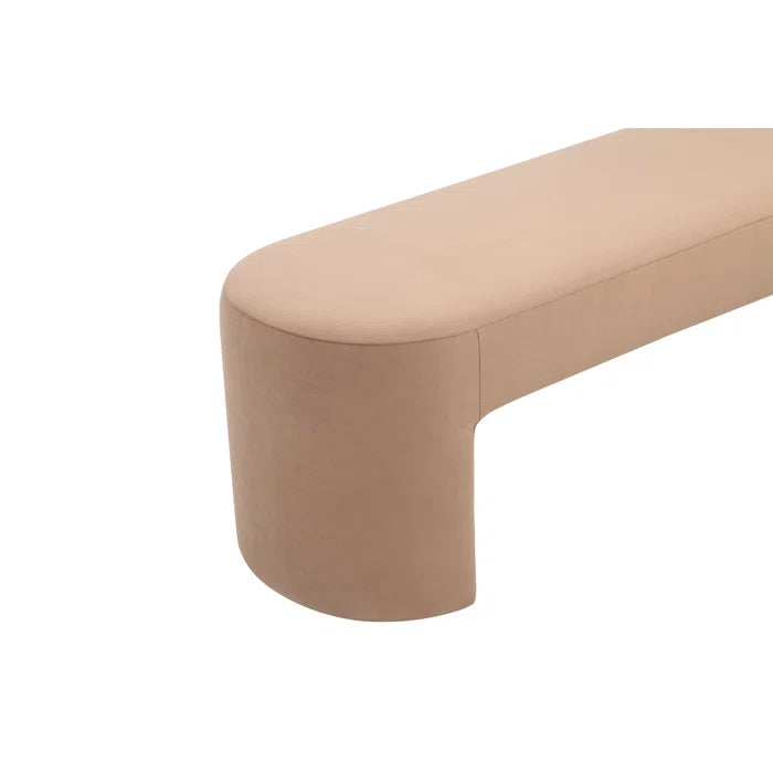 Kintech Modern Upholstered Bench - Wooden Bazar
