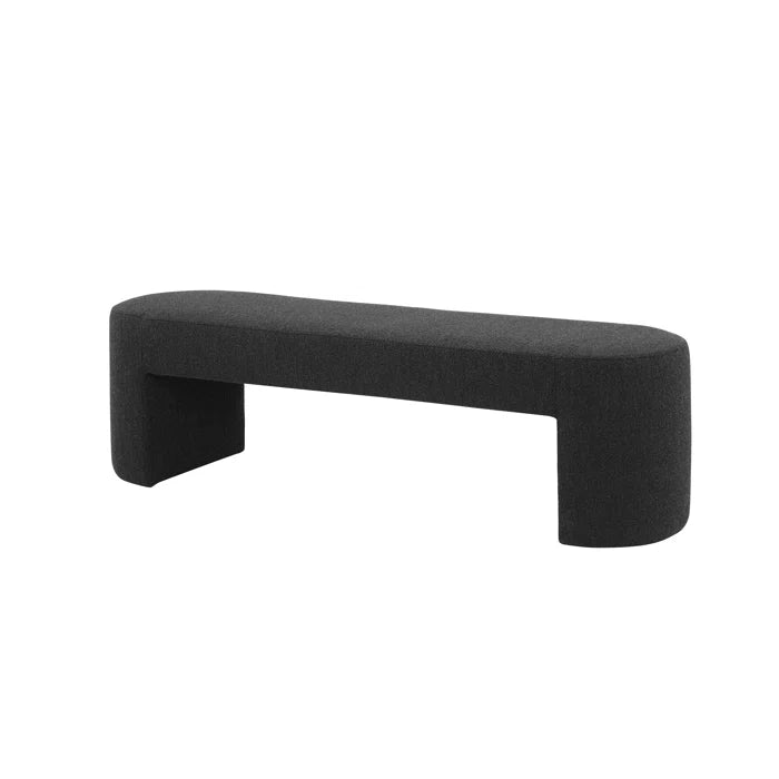 Kintech Modern Upholstered Bench - Wooden Bazar