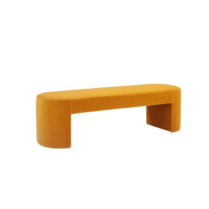 Kintech Modern Upholstered Bench - Wooden Bazar