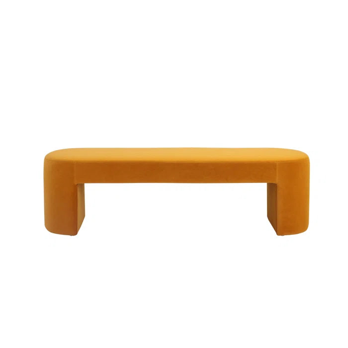 Kintech Modern Upholstered Bench - Wooden Bazar