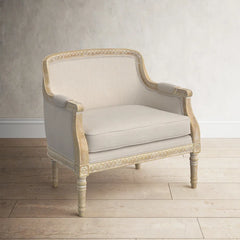 Wasserr New Upholstered Armchair - Wooden Bazar