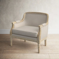 Wasserr New Upholstered Armchair - Wooden Bazar