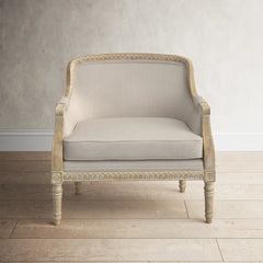 Wasserr New Upholstered Armchair - Wooden Bazar