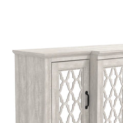 Solid Wood Wide Sideboard – Durable Buffet Cabinet
