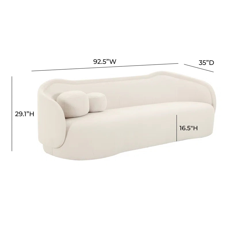 Lakerty Textu Sofa For Modern Living - Wooden Bazar