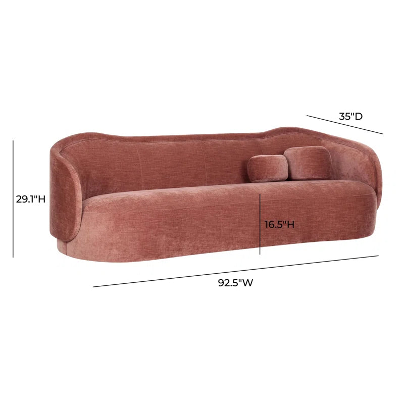 Lakerty Textu Sofa For Modern Living - Wooden Bazar