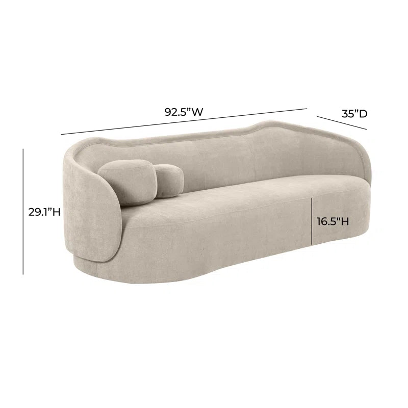 Lakerty Textu Sofa For Modern Living - Wooden Bazar