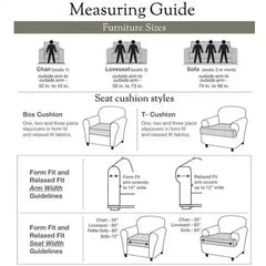 Classic Slipcovers Brushed Twill Loveseat Slipcover - Wooden bazar