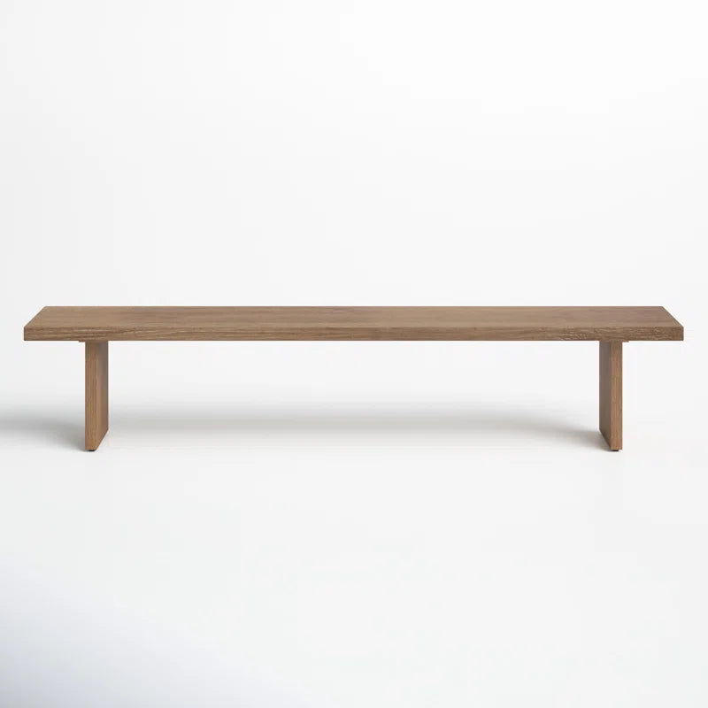 Aporntil Solid Wood Bench - Wooden Bazar