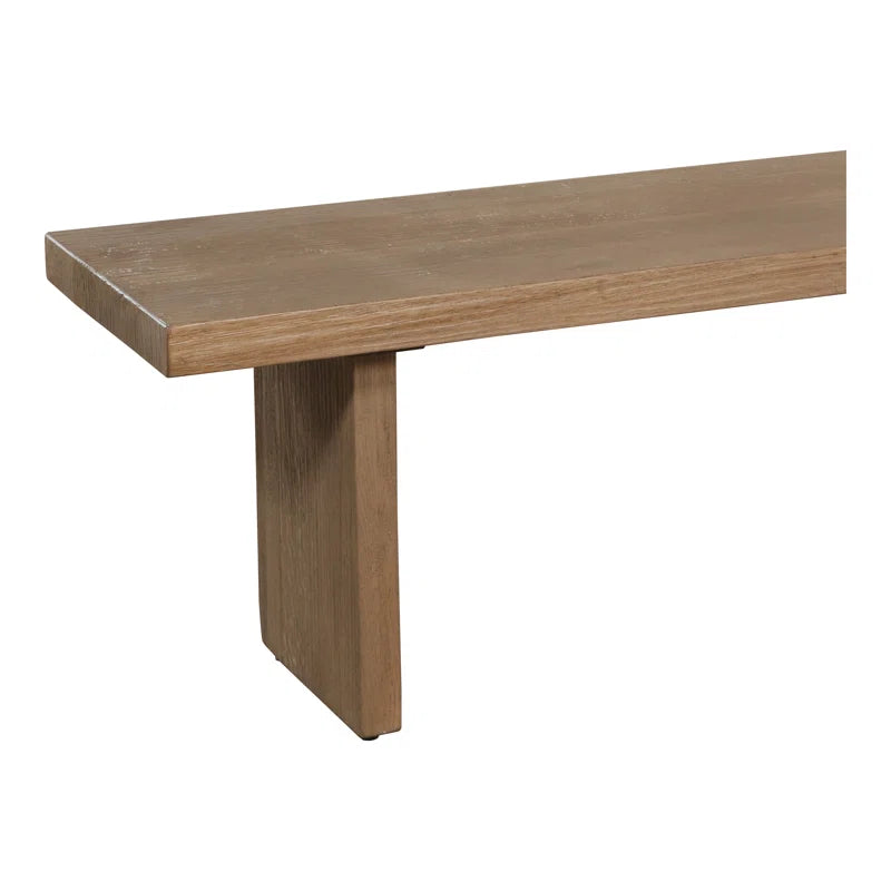 Aporntil Solid Wood Bench - Wooden Bazar