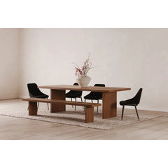 Aporntil Solid Wood Bench - Wooden Bazar