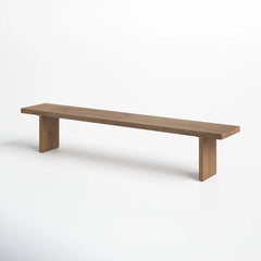 Aporntil Solid Wood Bench - Wooden Bazar