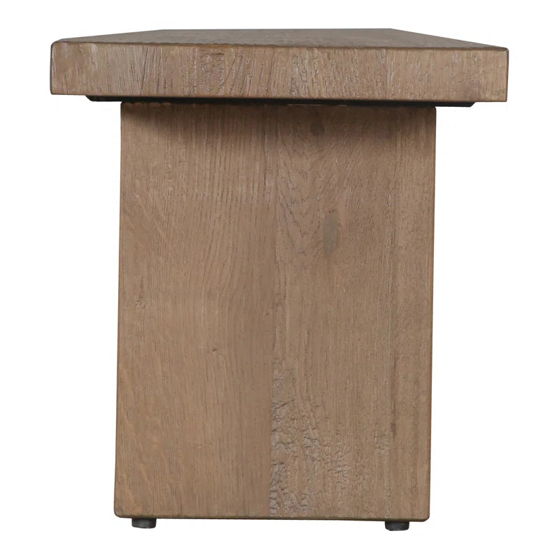Aporntil Solid Wood Bench - Wooden Bazar