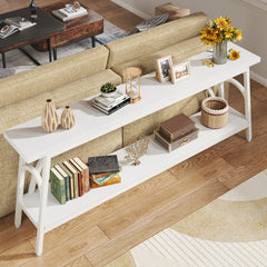 Console Table Behind Sofa Couch with Narrow Long Sofa Table