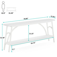 Console Table Behind Sofa Couch with Narrow Long Sofa Table