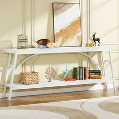 Console Table Behind Sofa Couch with Narrow Long Sofa Table