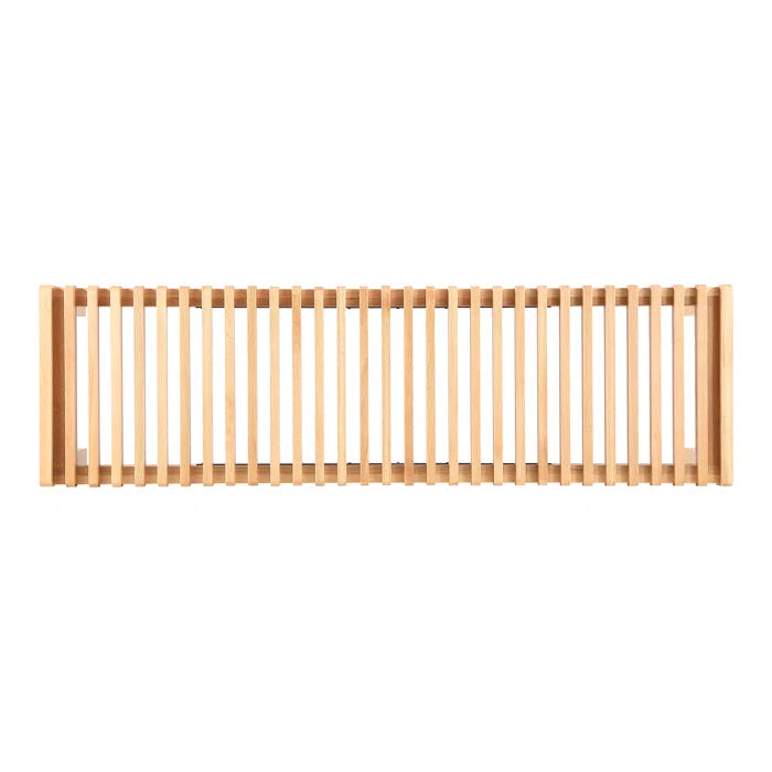 Shatiran Solid Wood Bench - Wooden Bazar