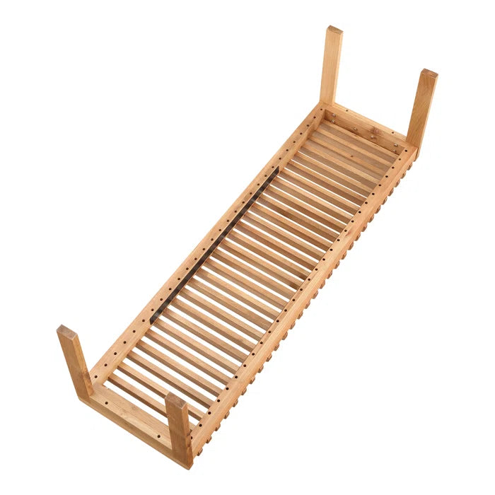 Shatiran Solid Wood Bench - Wooden Bazar