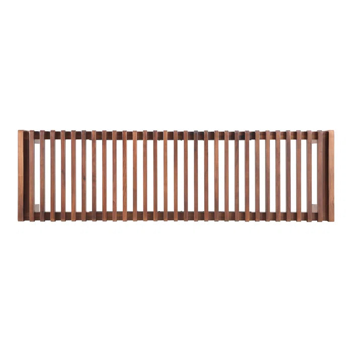 Shatiran Solid Wood Bench - Wooden Bazar