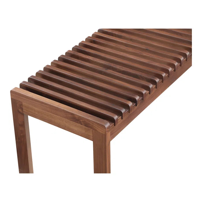 Shatiran Solid Wood Bench - Wooden Bazar