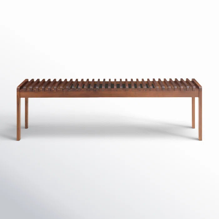 Shatiran Solid Wood Bench - Wooden Bazar