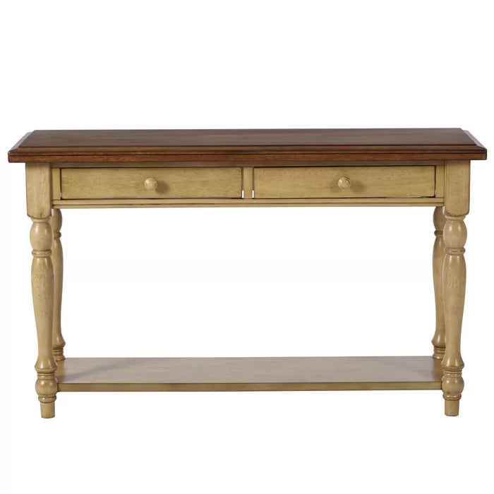 Courtdale 50" Solid Wood Console Table - Wooden Bazar