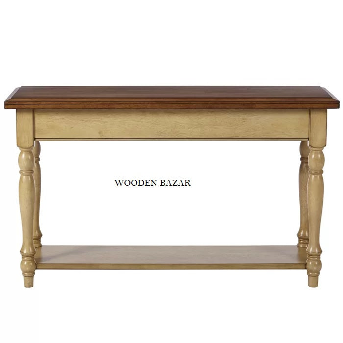 Courtdale 50" Solid Wood Console Table - Wooden Bazar