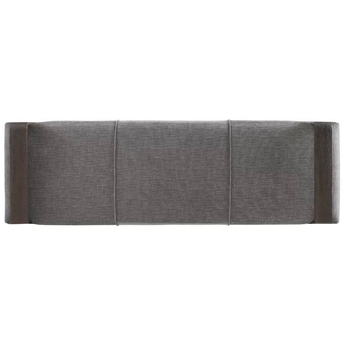 Oilen Polyester Blend Upholstered Bench