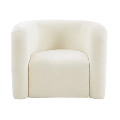 Fawxer Luxurious Velvet Lounge Chair With Elegant Comfort for Modern Living Spaces