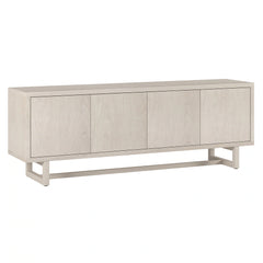 Qer Rectangular TV Stand - Wooden bazar