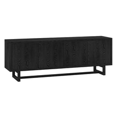 Qer Rectangular TV Stand - Wooden bazar