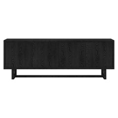 Qer Rectangular TV Stand - Wooden bazar