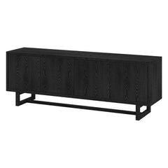 Qer Rectangular TV Stand - Wooden bazar
