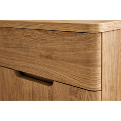 Niviey L-Shaped Writing Desk - Wooden Bazar