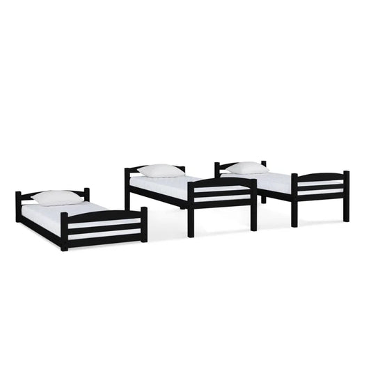 Antidote Twin over Twin Triple Bunk Bed - Wooden Bazar