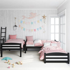 Antidote Twin over Twin Triple Bunk Bed - Wooden Bazar