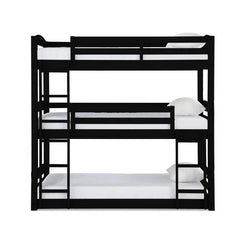 Antidote Twin over Twin Triple Bunk Bed - Wooden Bazar