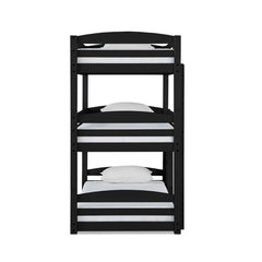 Antidote Twin over Twin Triple Bunk Bed - Wooden Bazar