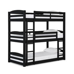 Antidote Twin over Twin Triple Bunk Bed - Wooden Bazar