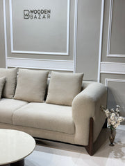 Chatillion Modern Luxury Bouclé 3-Seater Sofa - Chic Comfort for Contemporary Living