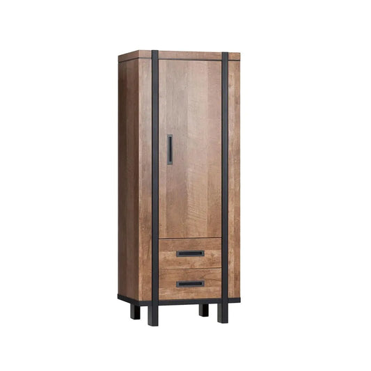 Gifford Elegance Defined Solid Wood Borneo Storage Cabinet - Wooden Bazar