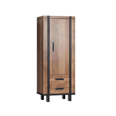 Gifford Elegance Defined Solid Wood Borneo Storage Cabinet - Wooden Bazar