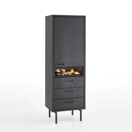 Gaurd Modern Solid Wood Small Storage Cabinet almirah wardrobe