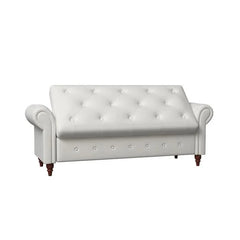 Jion Upholstered Storage Bench - Wooden Bazar