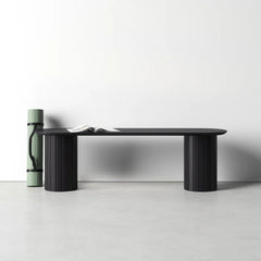 Dakinper Solid Wood Bench - Wooden Bazar