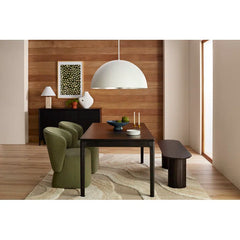 Dakinper Solid Wood Bench - Wooden Bazar