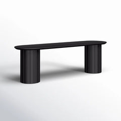 Dakinper Solid Wood Bench - Wooden Bazar